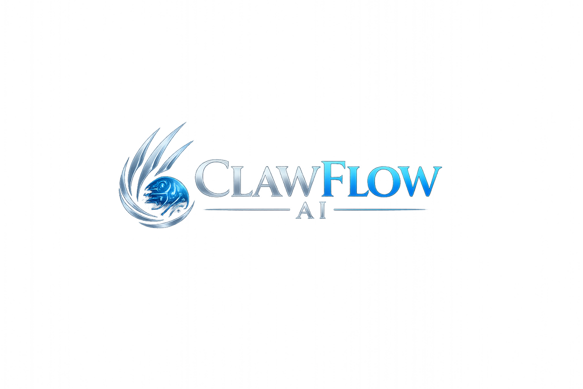 ClawFlow AI Logo